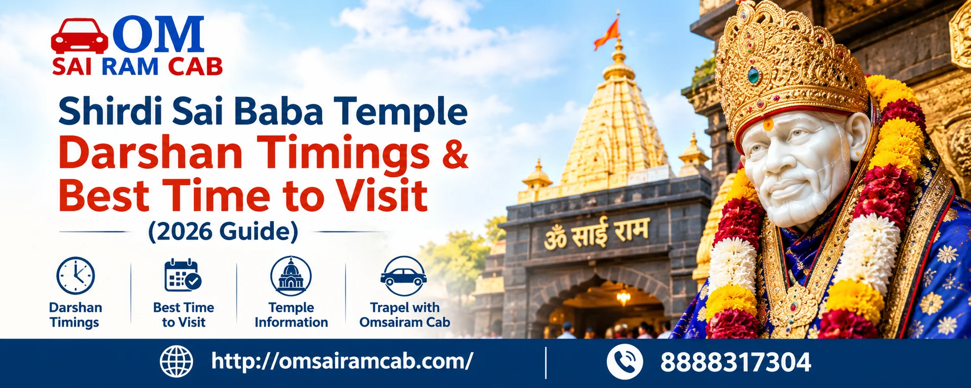 Shirdi Sai Baba Temple darshan timings 2026